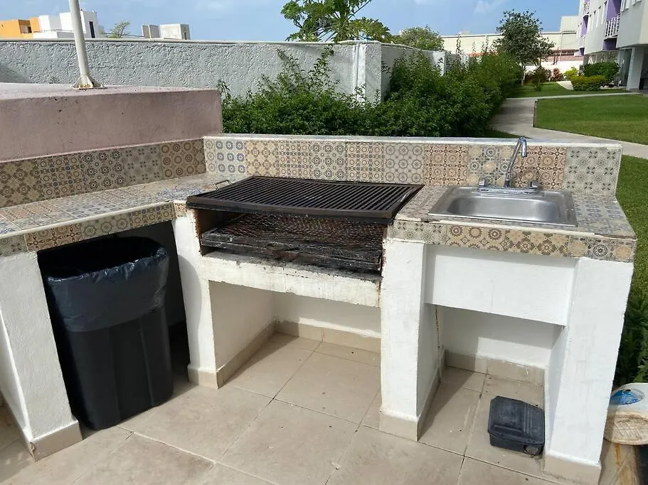 Casa De La Luz Cancun. Amazing Apartment With Stunning Pool In Front Of Mall  Cancun