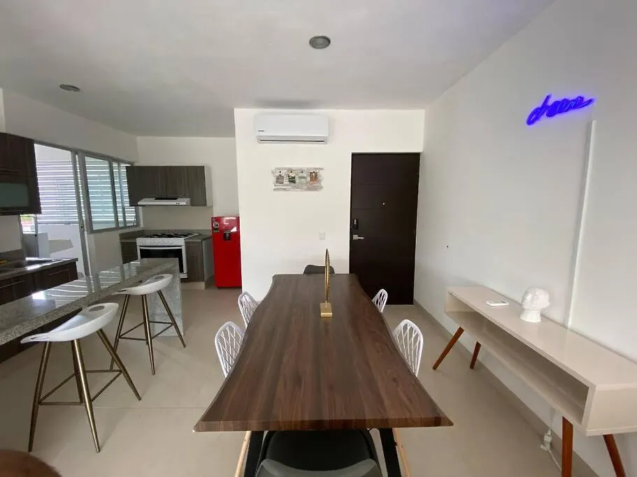 Casa De La Luz Cancun. Amazing Apartment With Stunning Pool In Front Of Mall 0*, Cancun Mexico