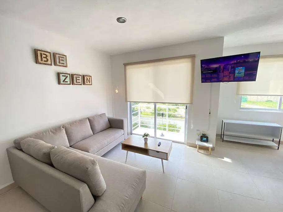 Casa De La Luz Cancun. Amazing Apartment With Stunning Pool In Front Of Mall