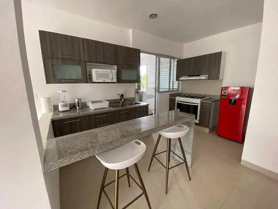 Casa De La Luz Cancun. Amazing Apartment With Stunning Pool In Front Of Mall 0*, Cancun Mexico