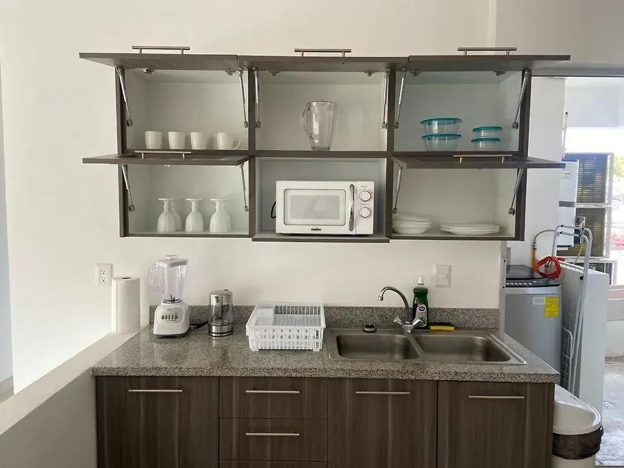Casa De La Luz Cancun. Amazing Apartment With Stunning Pool In Front Of Mall Cancun